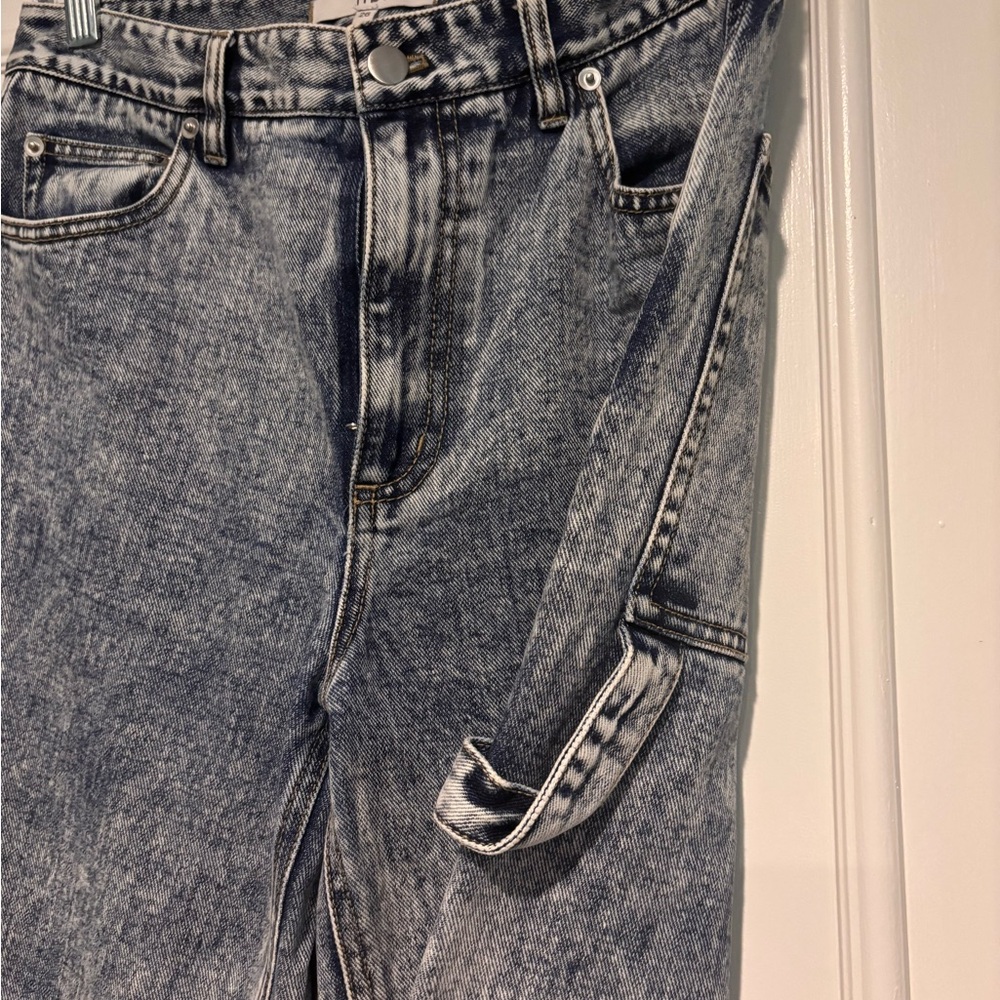 Tibi Acid-Wash “Sam” Jeans  - 26 - Picture 2 of 6